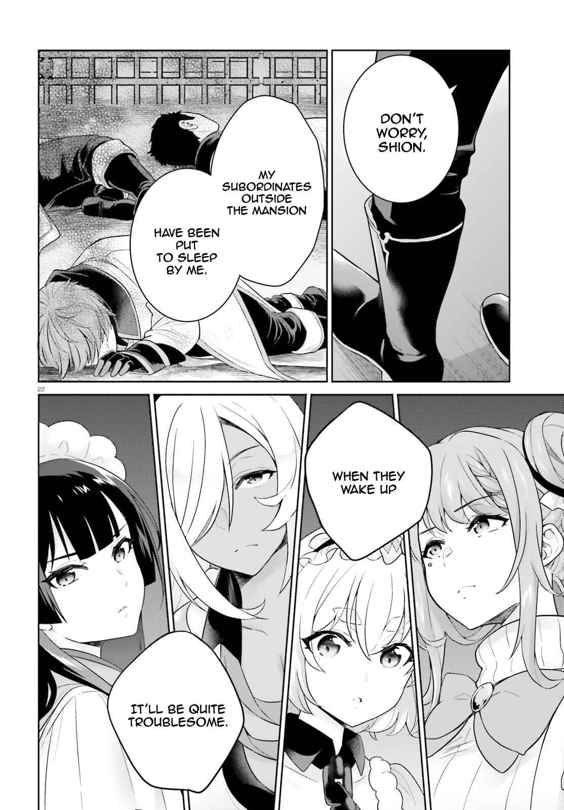 Shindou Yuusha to Maid Onee-san Chapter 10 page 22