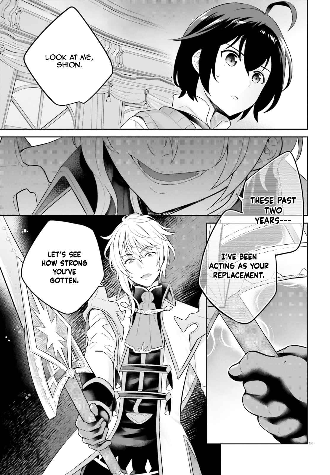 Shindou Yuusha to Maid Onee-san Chapter 10 page 23