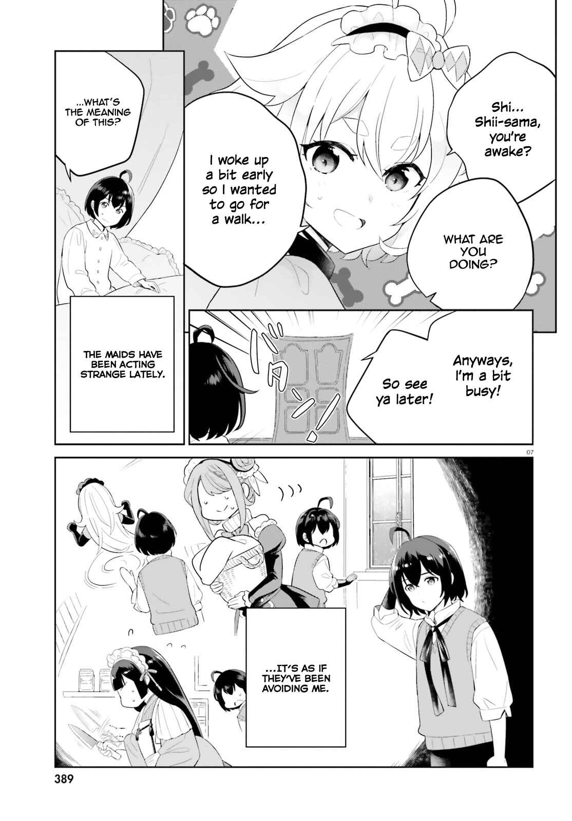 Shindou Yuusha to Maid Onee-san Chapter 10 page 7