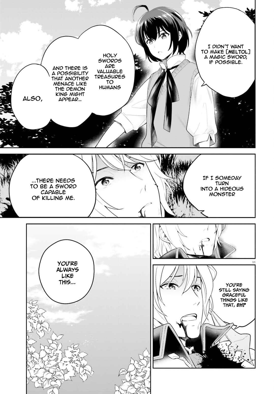 Shindou Yuusha to Maid Onee-san Chapter 12 page 10
