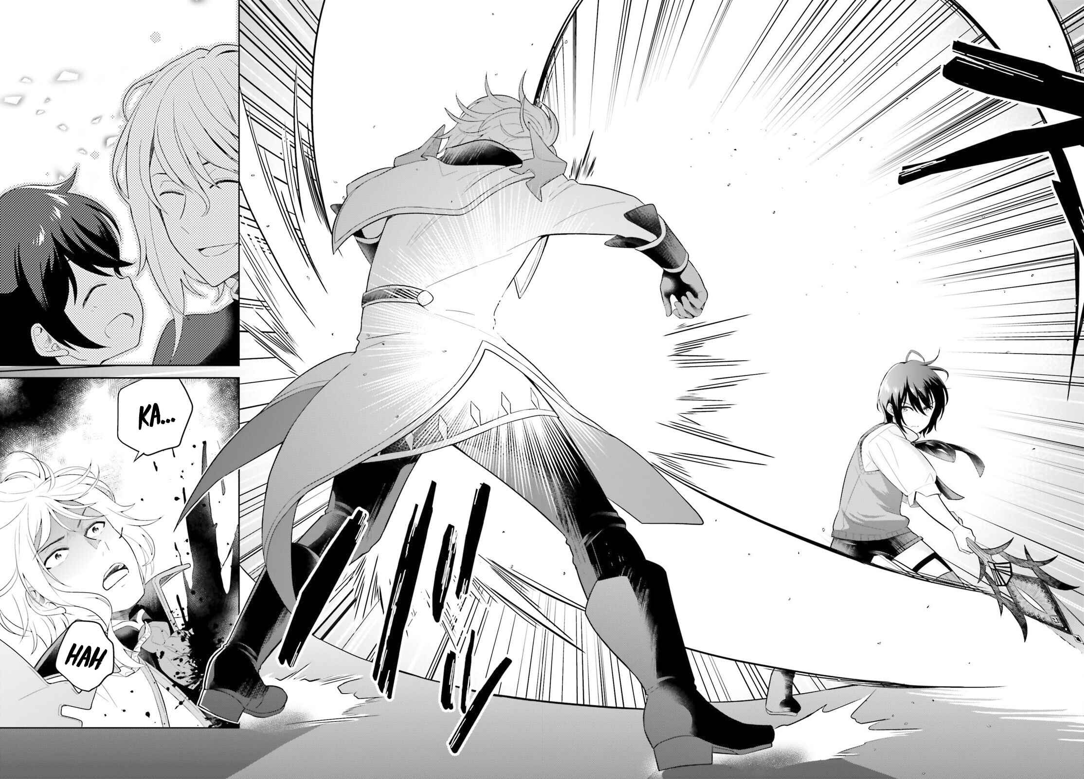 Shindou Yuusha to Maid Onee-san Chapter 12 page 8