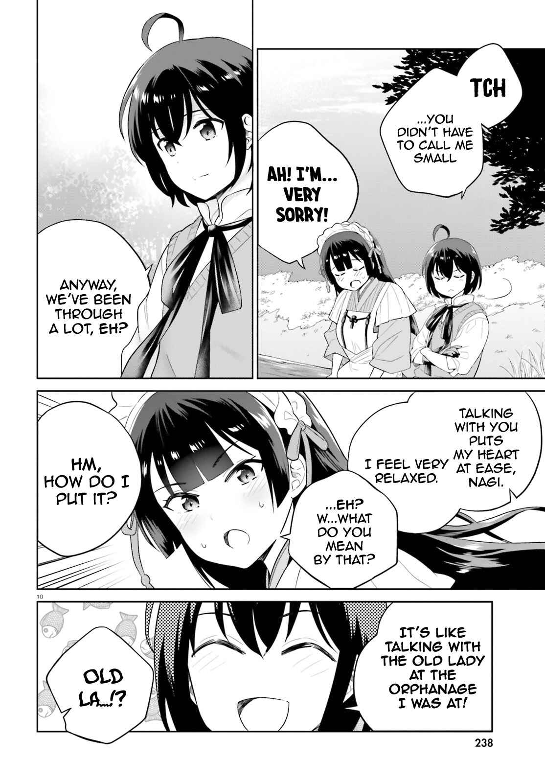 Shindou Yuusha to Maid Onee-san Chapter 15 page 10