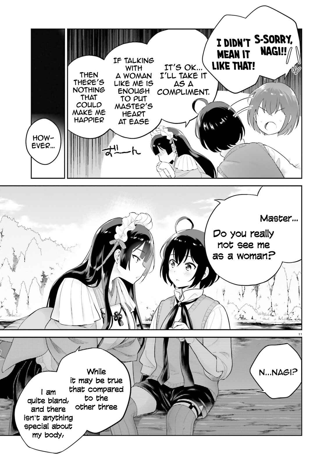 Shindou Yuusha to Maid Onee-san Chapter 15 page 11