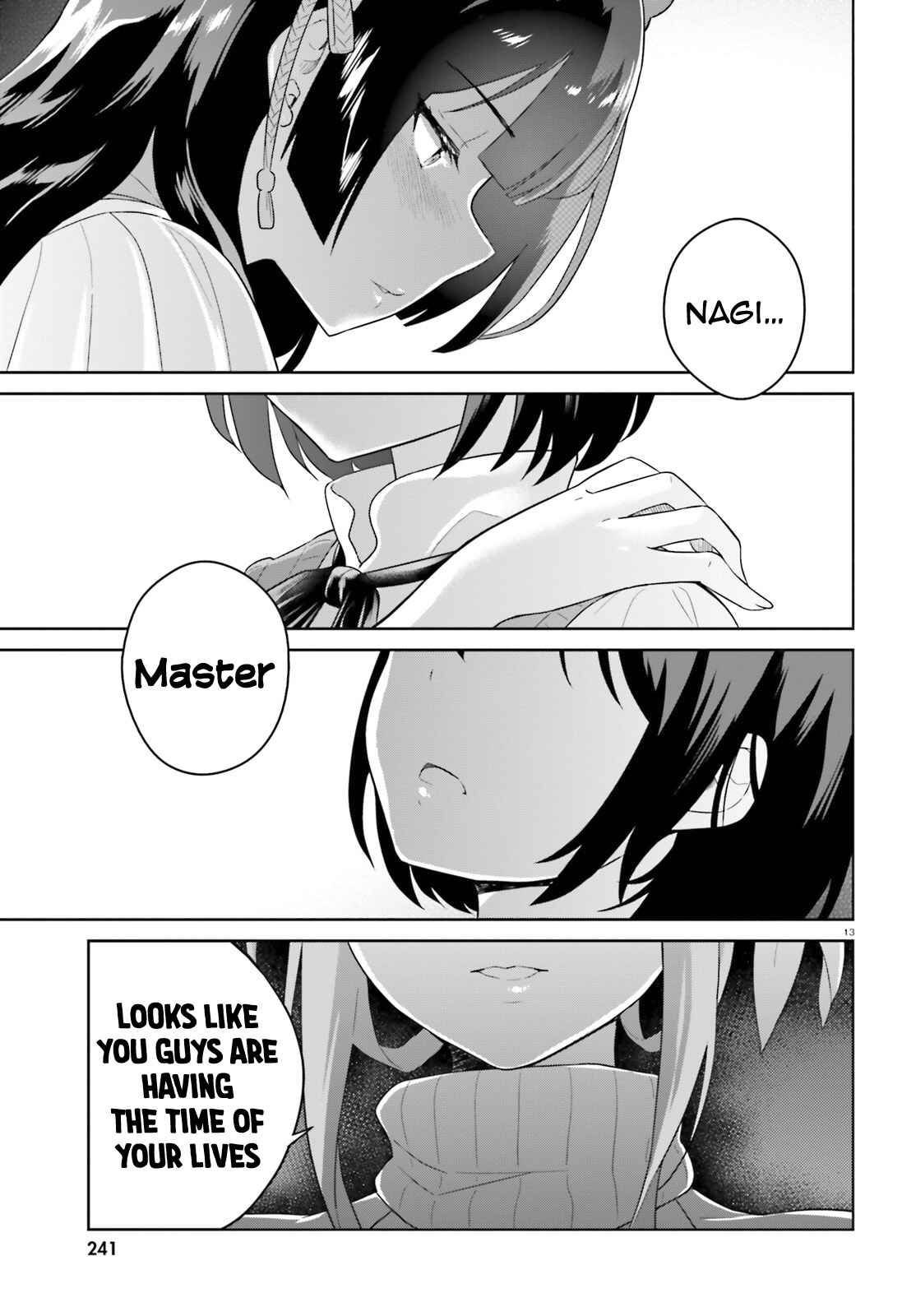 Shindou Yuusha to Maid Onee-san Chapter 15 page 13