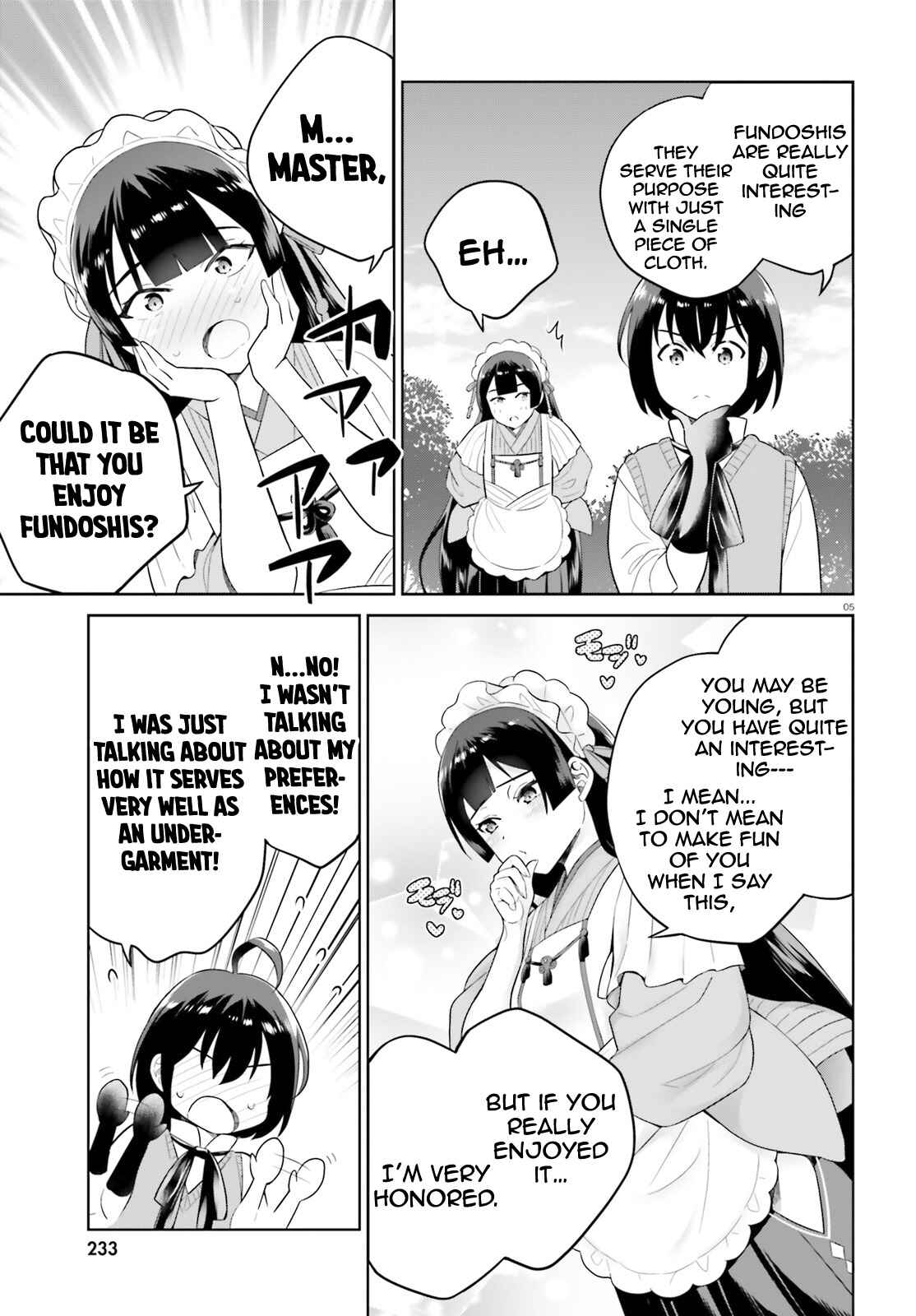 Shindou Yuusha to Maid Onee-san Chapter 15 page 5