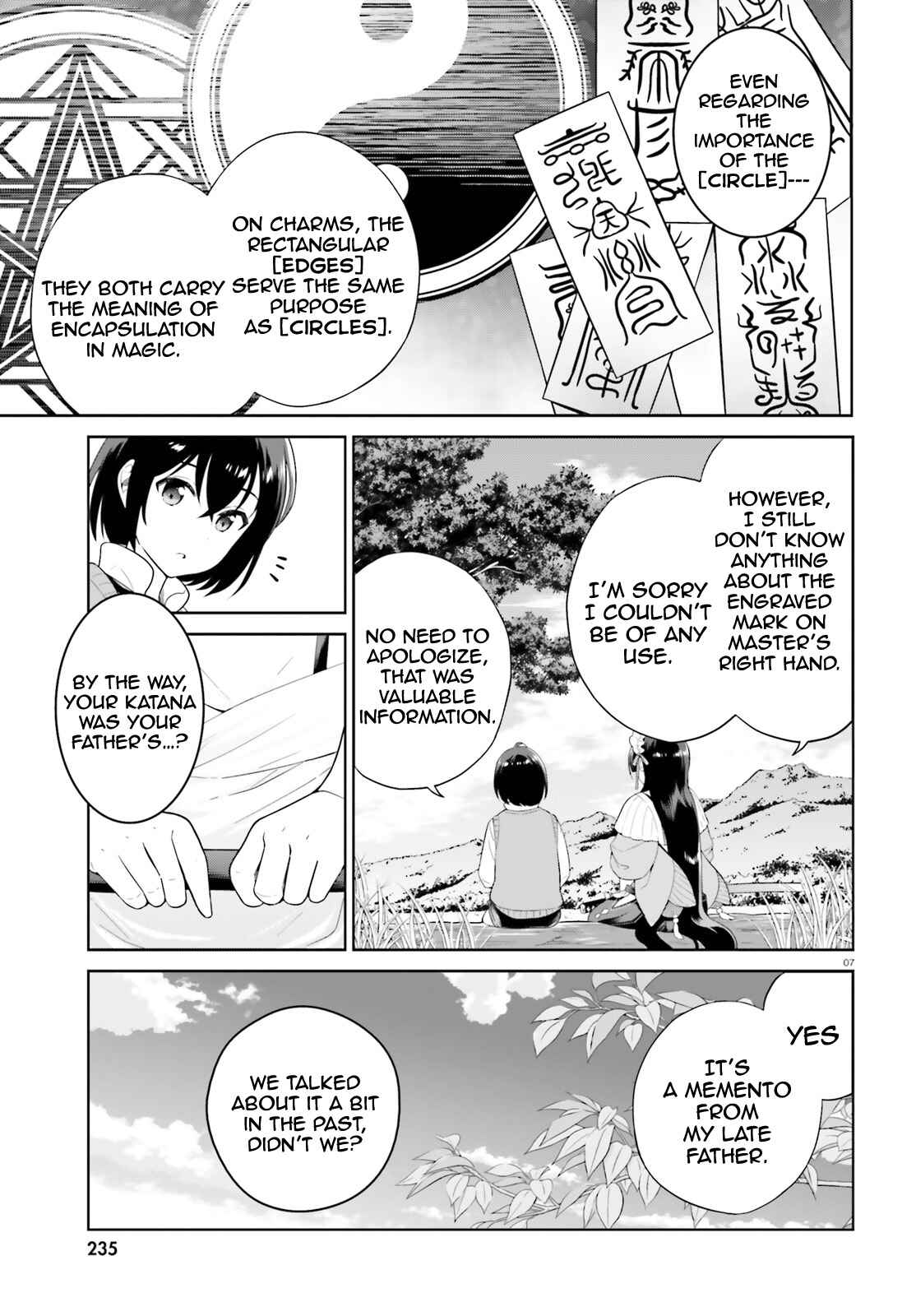 Shindou Yuusha to Maid Onee-san Chapter 15 page 7