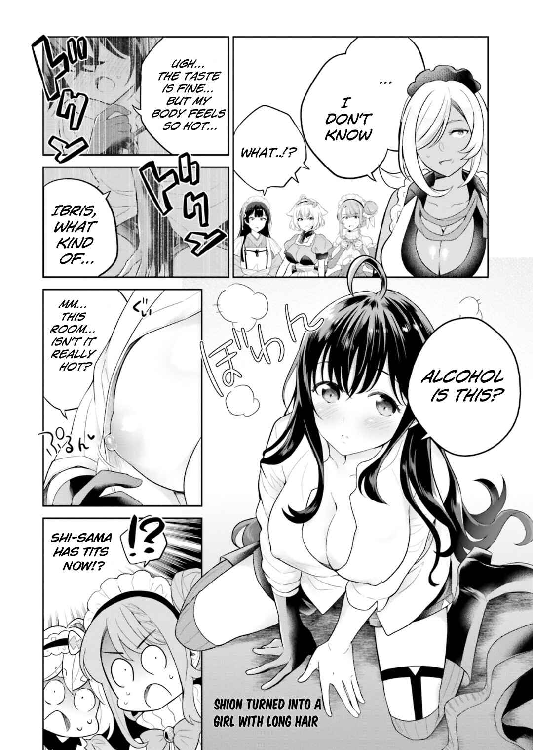 Shindou Yuusha to Maid Onee-san Chapter 27.5 page 2