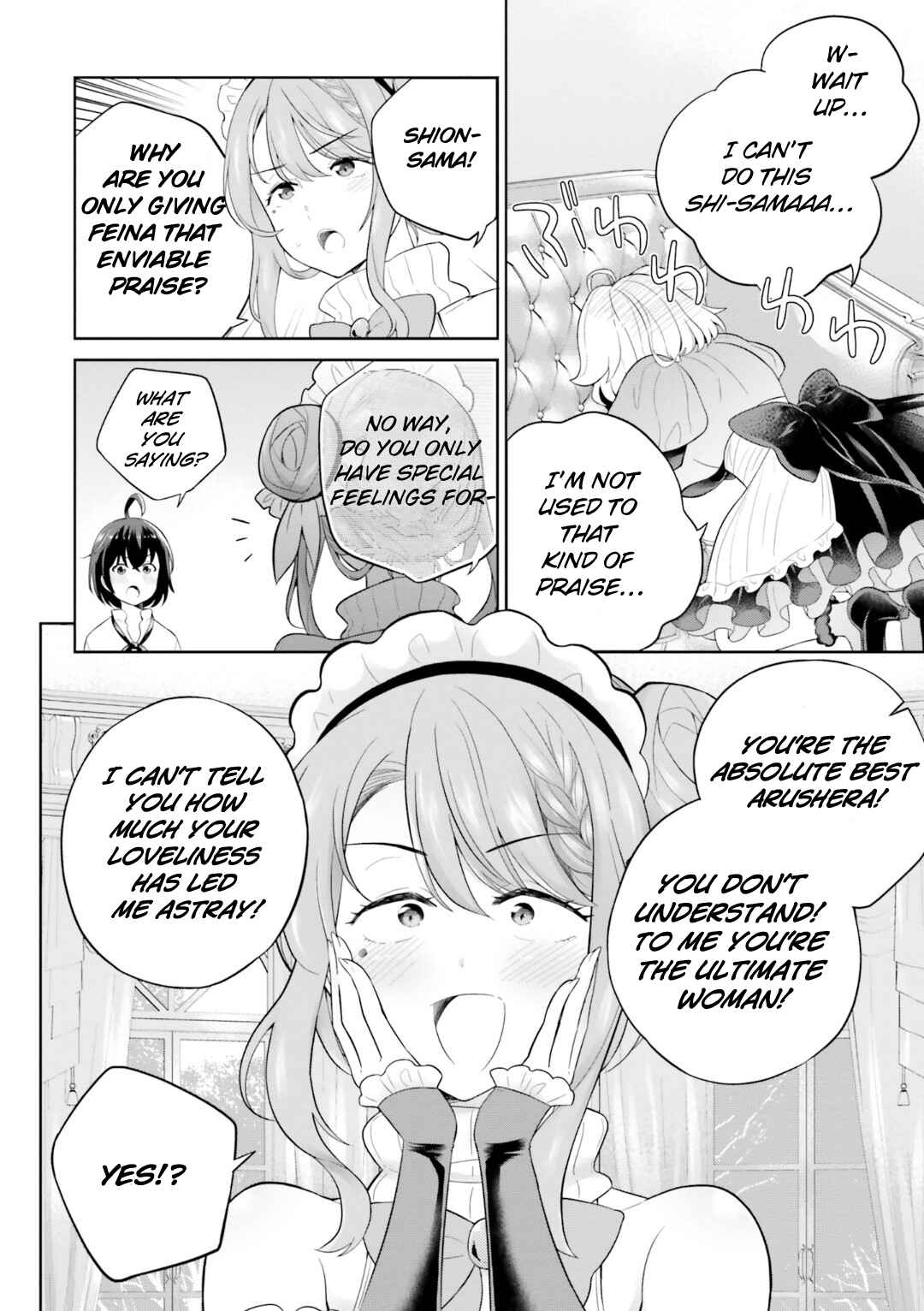 Shindou Yuusha to Maid Onee-san Chapter 27 page 18