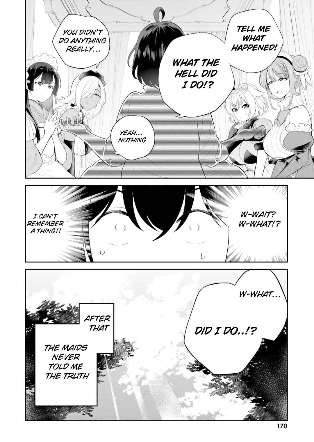 Shindou Yuusha to Maid Onee-san Chapter 27 page 26