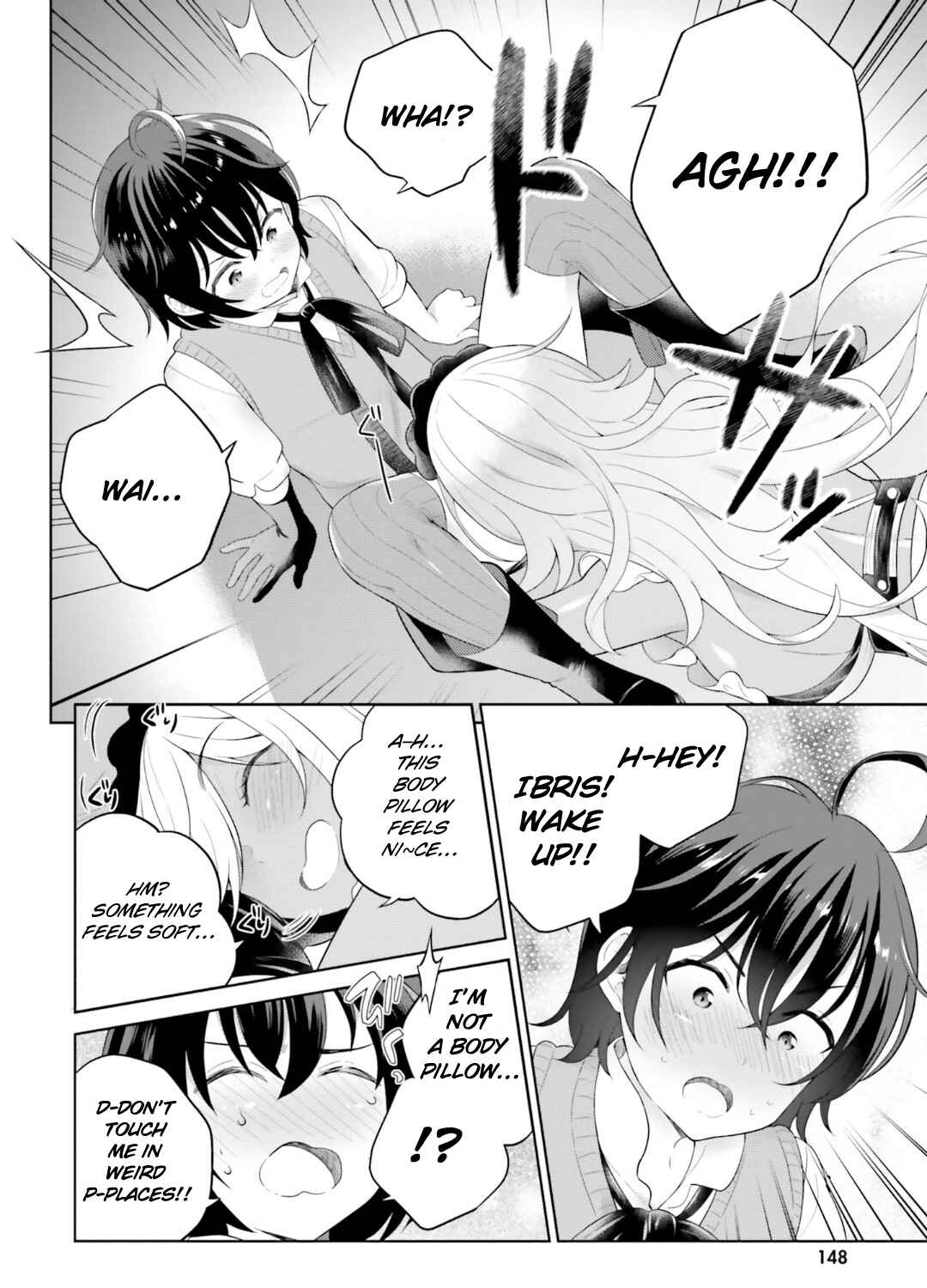Shindou Yuusha to Maid Onee-san Chapter 27 page 4