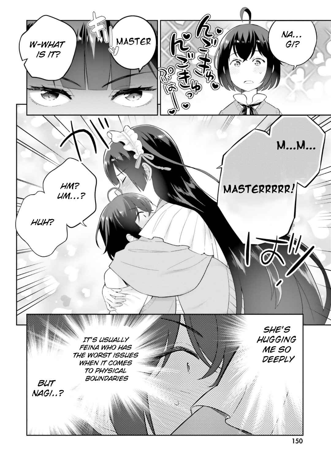 Shindou Yuusha to Maid Onee-san Chapter 27 page 6