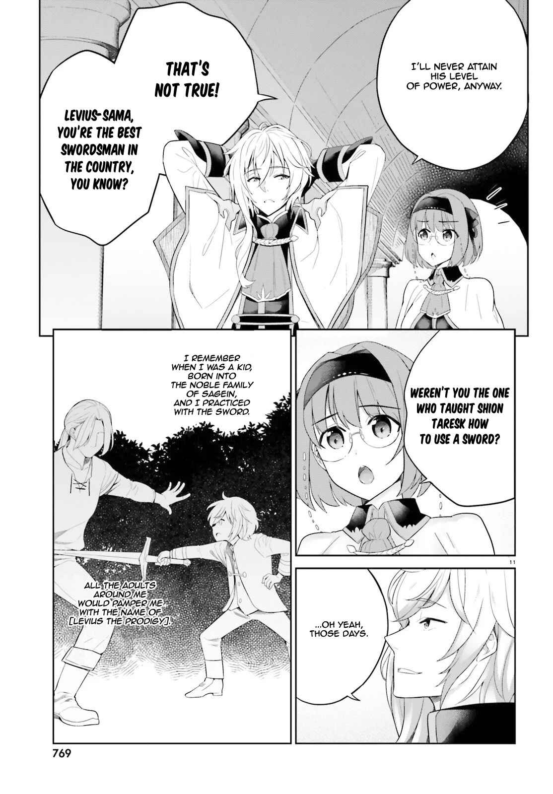 Shindou Yuusha to Maid Onee-san Chapter 6 page 11