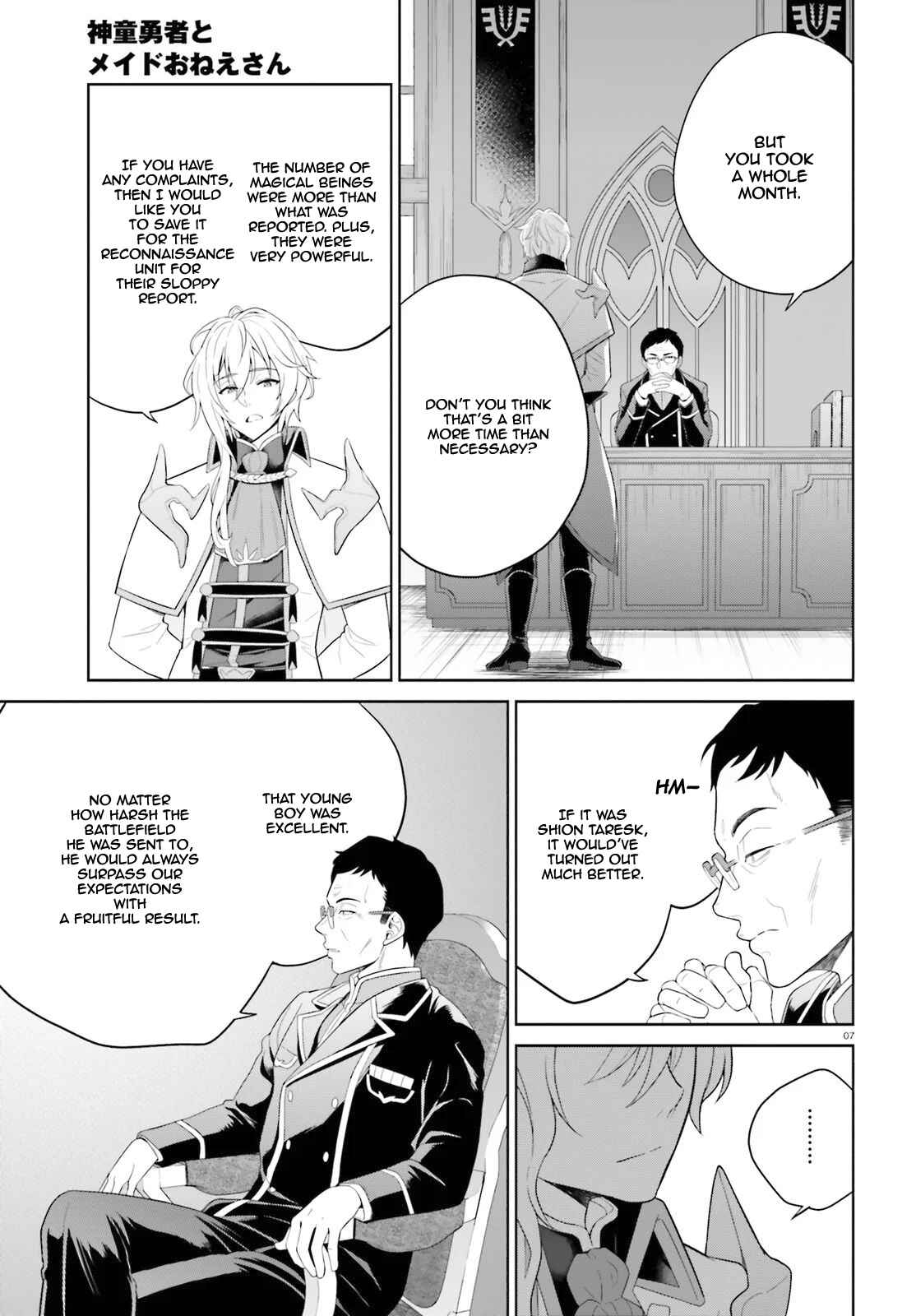 Shindou Yuusha to Maid Onee-san Chapter 6 page 7