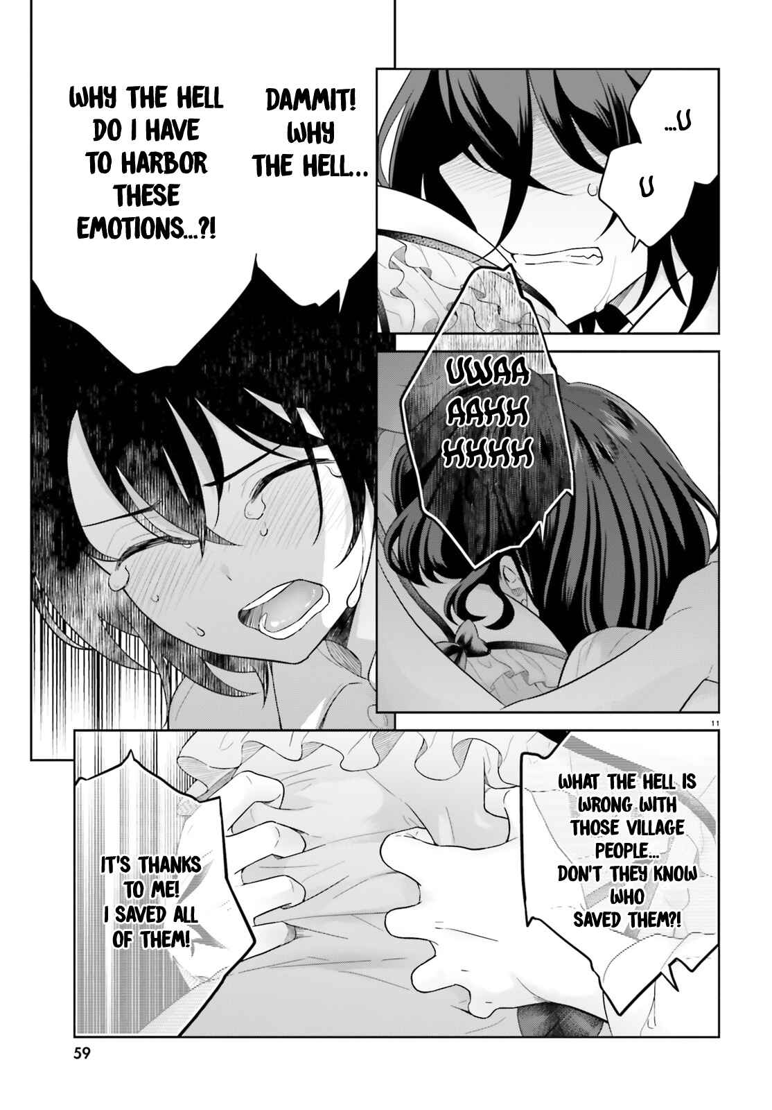 Shindou Yuusha to Maid Onee-san Chapter 9 page 12