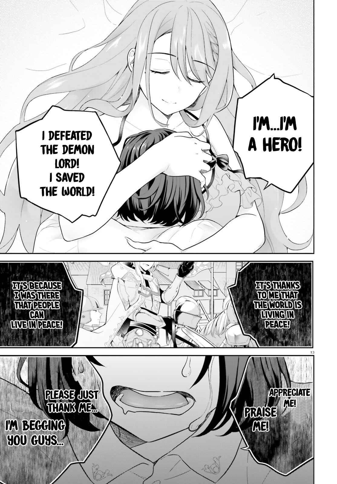 Shindou Yuusha to Maid Onee-san Chapter 9 page 14