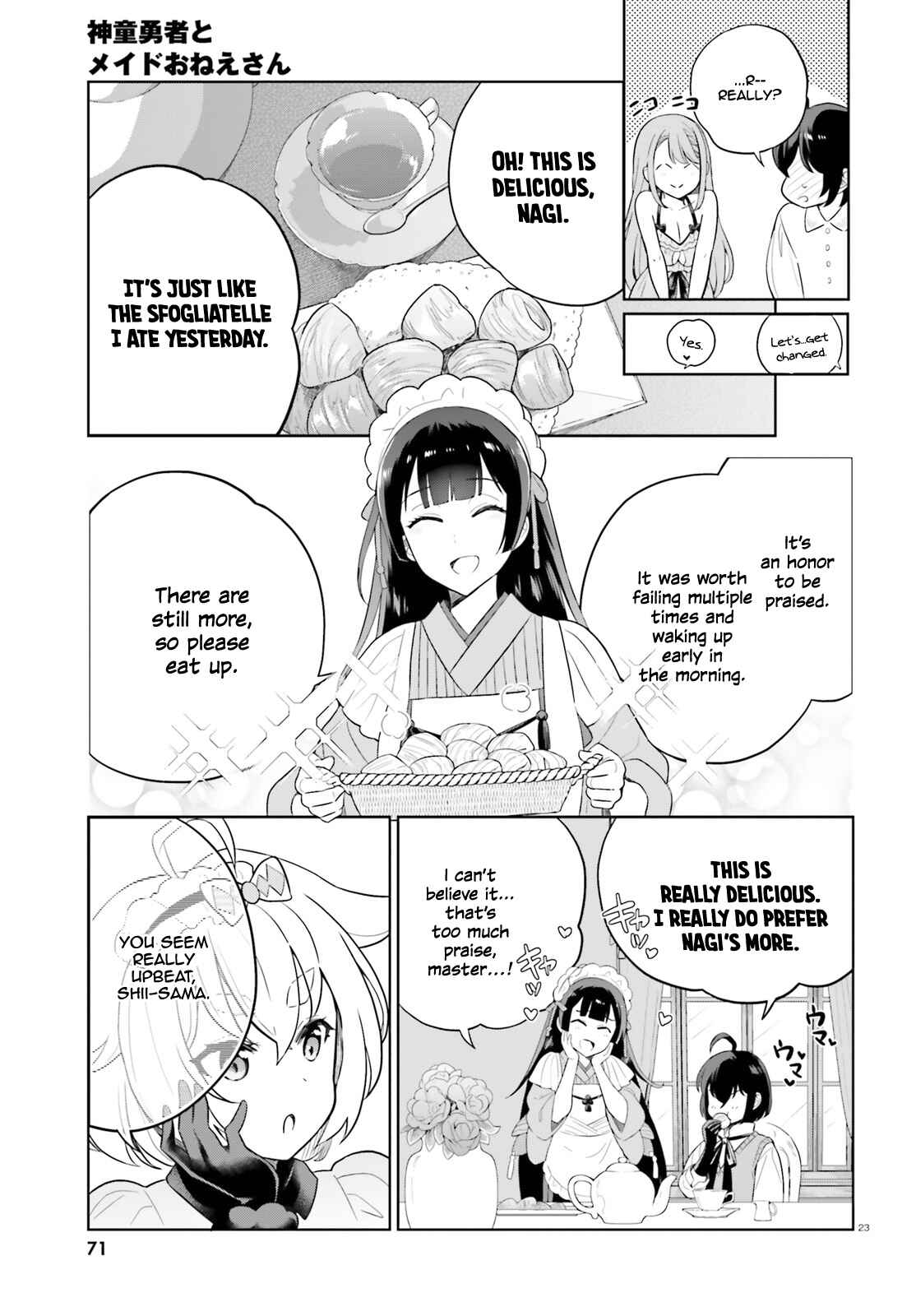 Shindou Yuusha to Maid Onee-san Chapter 9 page 24