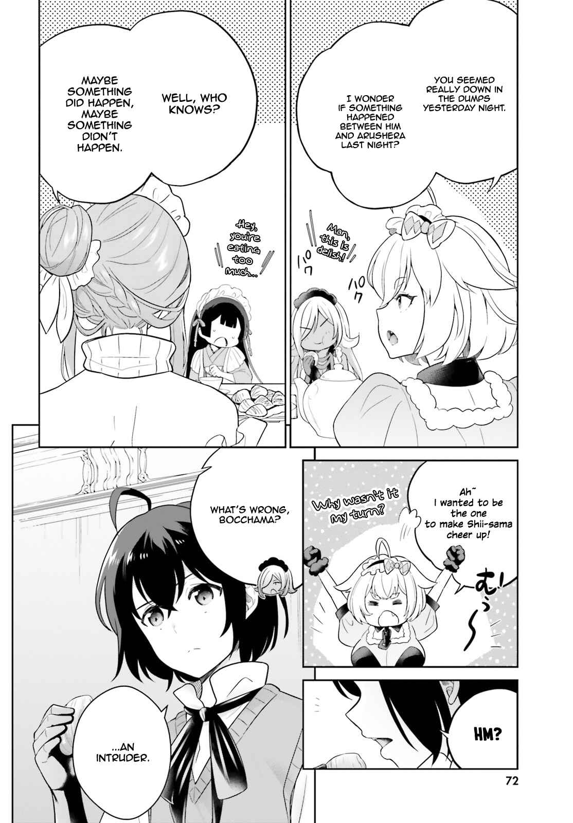 Shindou Yuusha to Maid Onee-san Chapter 9 page 25