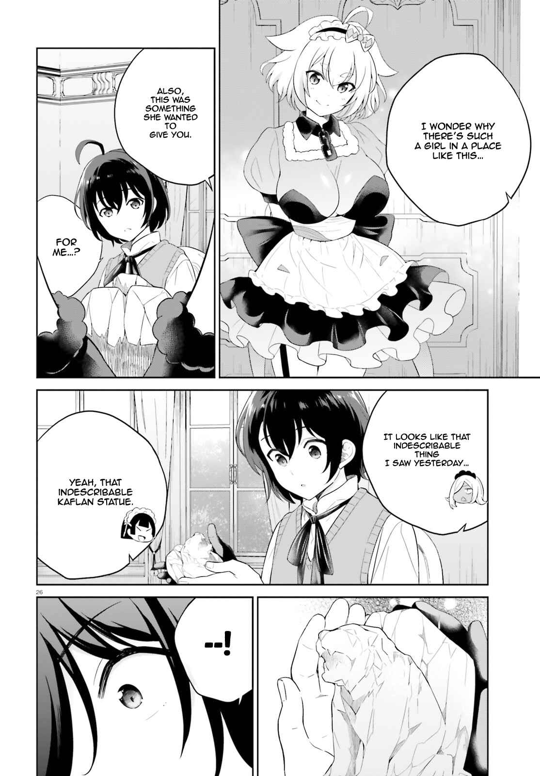 Shindou Yuusha to Maid Onee-san Chapter 9 page 27