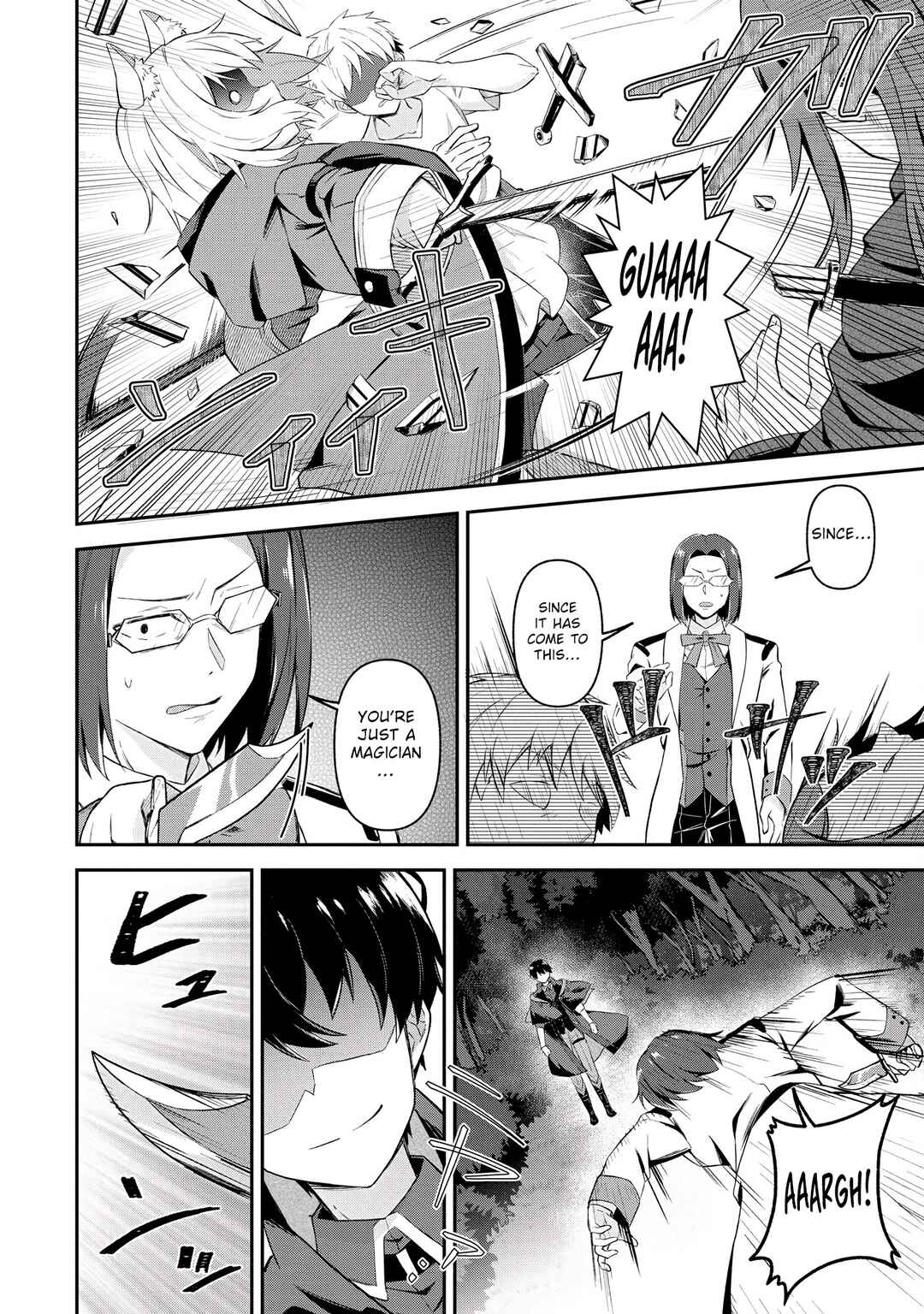 Shinen no Majutsushi ~Hangyakusha to shite Yuuheisareta Ore wa Fushi no Karada to Saikyou no Chikara wo Teniire Boukensha to shite Nariagaru~ Chapter 7.2 page 9