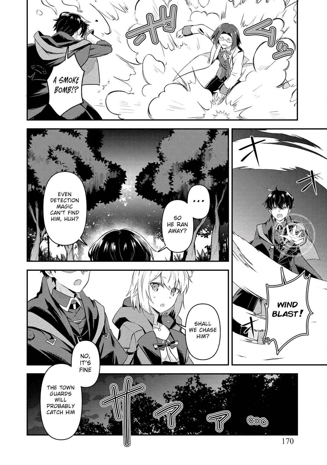 Shinen no Majutsushi ~Hangyakusha to shite Yuuheisareta Ore wa Fushi no Karada to Saikyou no Chikara wo Teniire Boukensha to shite Nariagaru~ Chapter 7.2 page 11