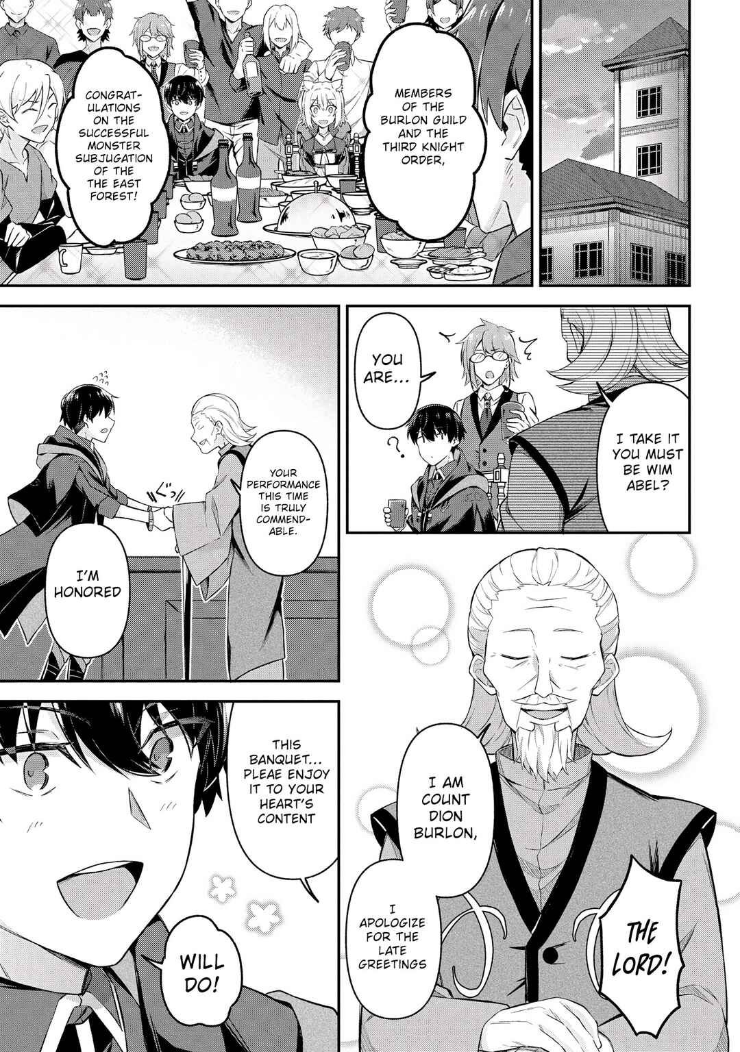 Shinen no Majutsushi ~Hangyakusha to shite Yuuheisareta Ore wa Fushi no Karada to Saikyou no Chikara wo Teniire Boukensha to shite Nariagaru~ Chapter 7.2 page 2