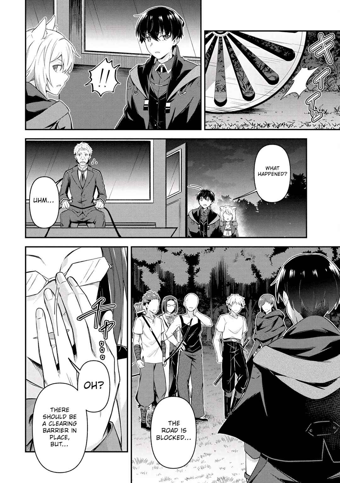 Shinen no Majutsushi ~Hangyakusha to shite Yuuheisareta Ore wa Fushi no Karada to Saikyou no Chikara wo Teniire Boukensha to shite Nariagaru~ Chapter 7.2 page 5