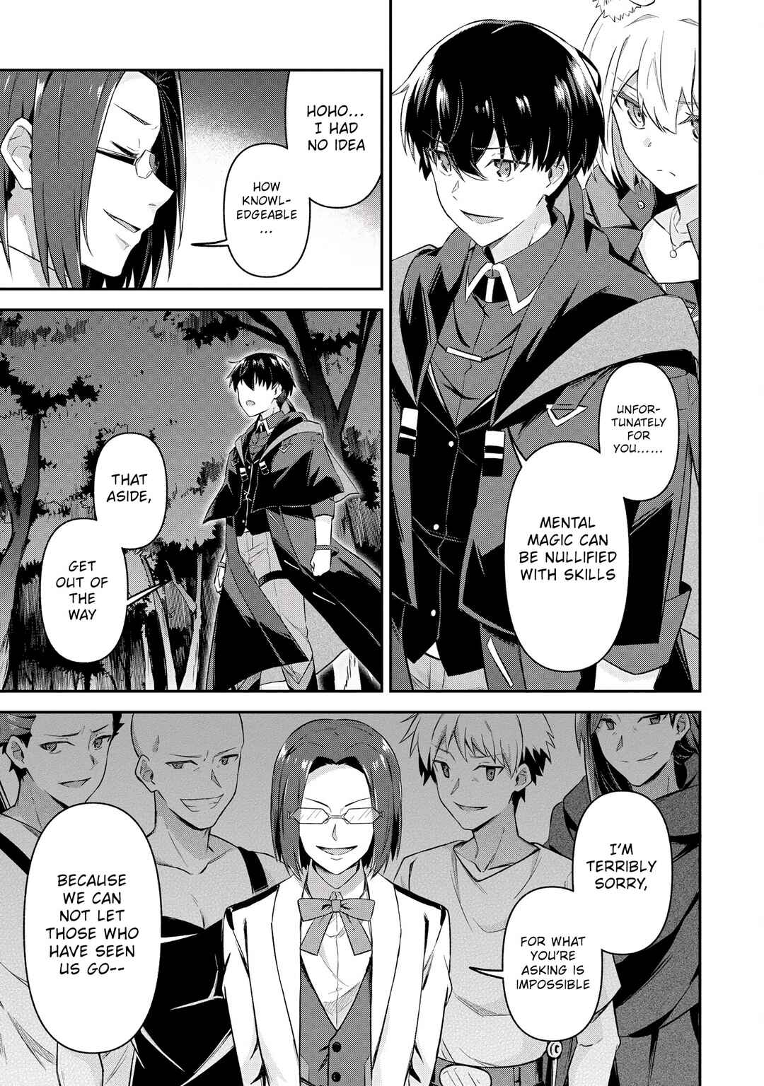 Shinen no Majutsushi ~Hangyakusha to shite Yuuheisareta Ore wa Fushi no Karada to Saikyou no Chikara wo Teniire Boukensha to shite Nariagaru~ Chapter 7.2 page 6