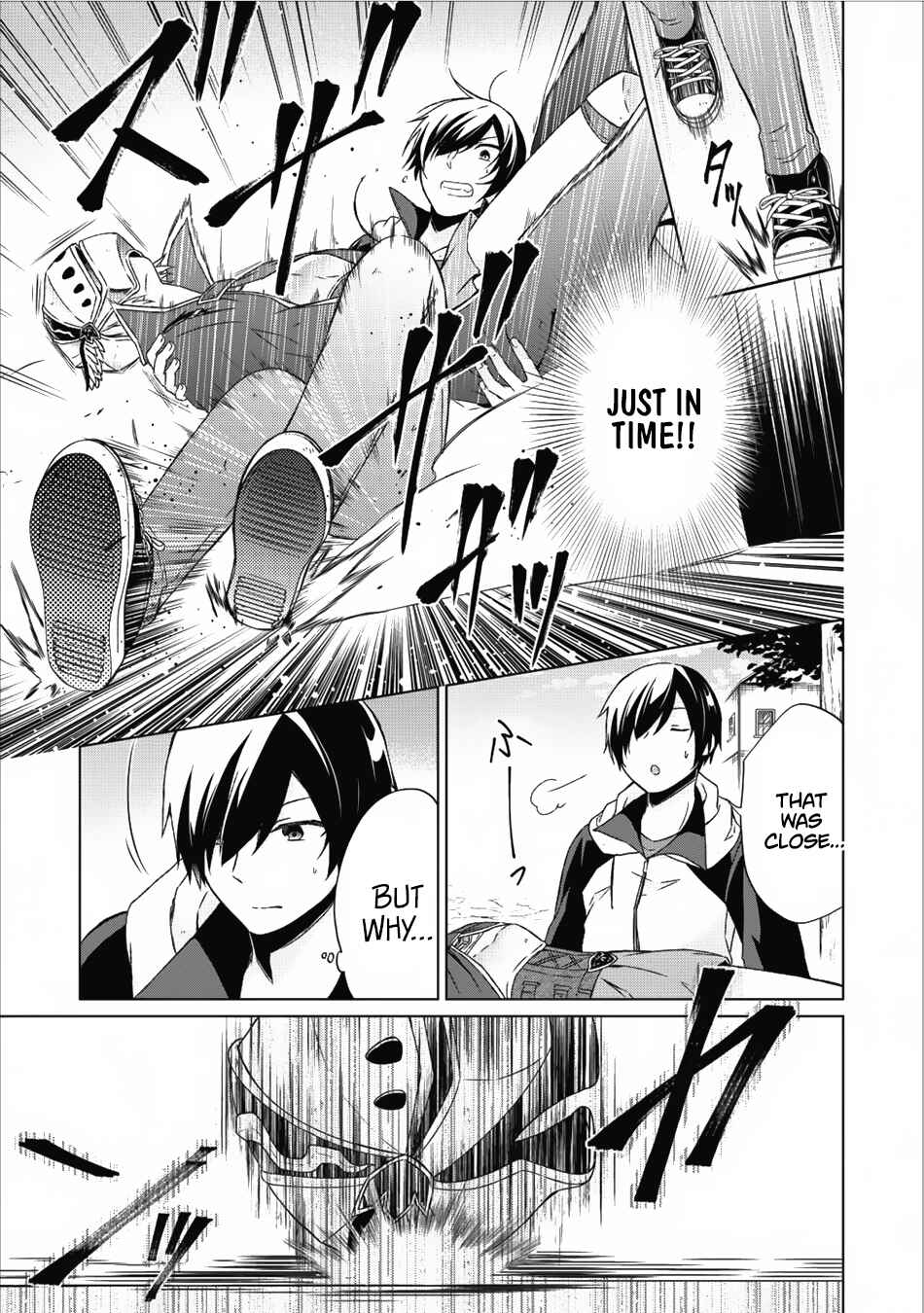 Shingan no Yuusha Chapter 13 page 29