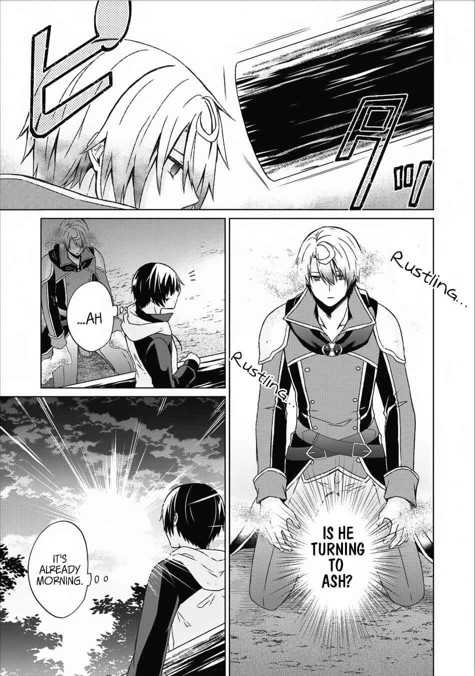 Shingan no Yuusha Chapter 13 page 3