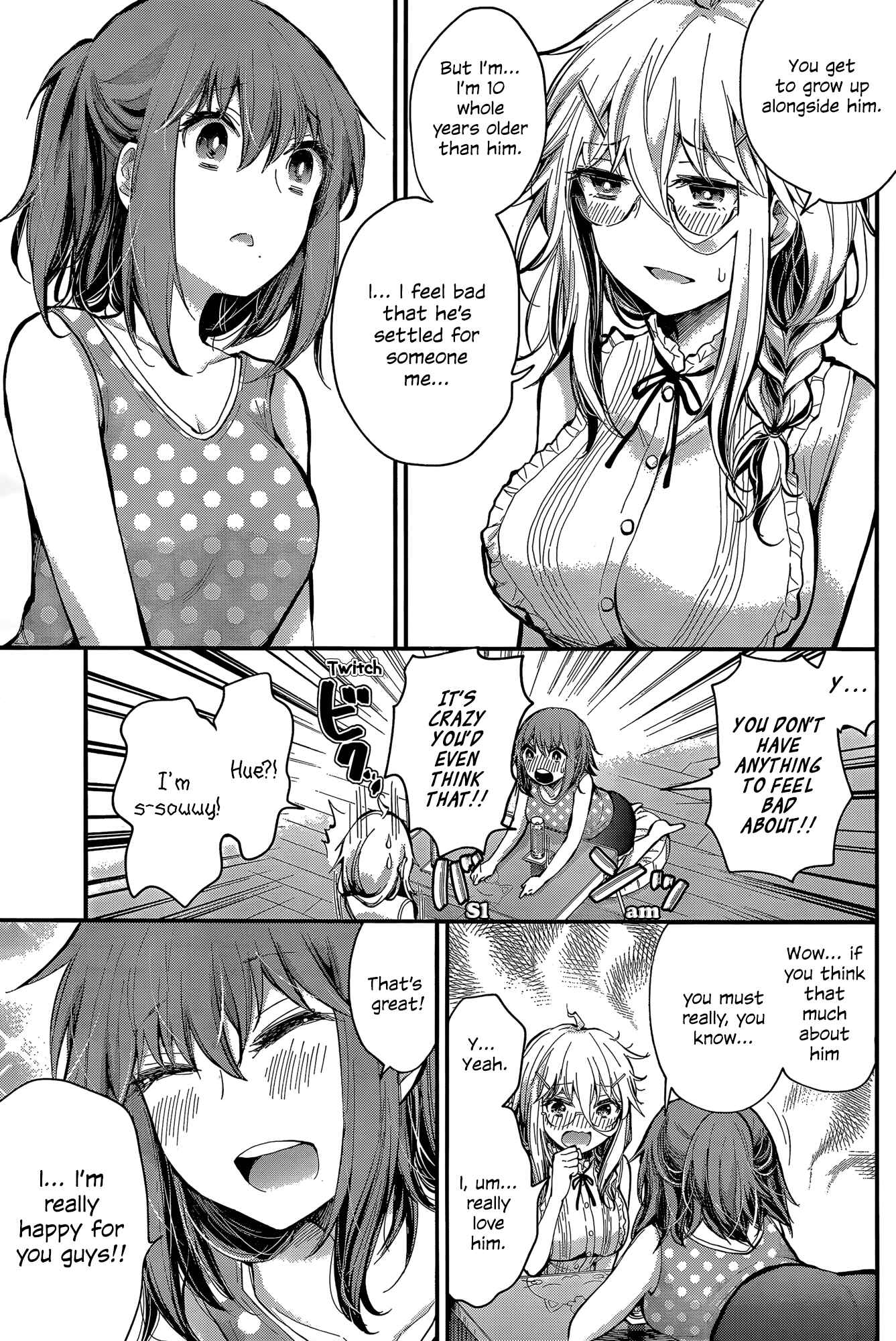 Shingeki no Eroko-san ~Hen na Oneesan wa Danshikousei to Nakayoku Naritai~ Chapter 18 page 10