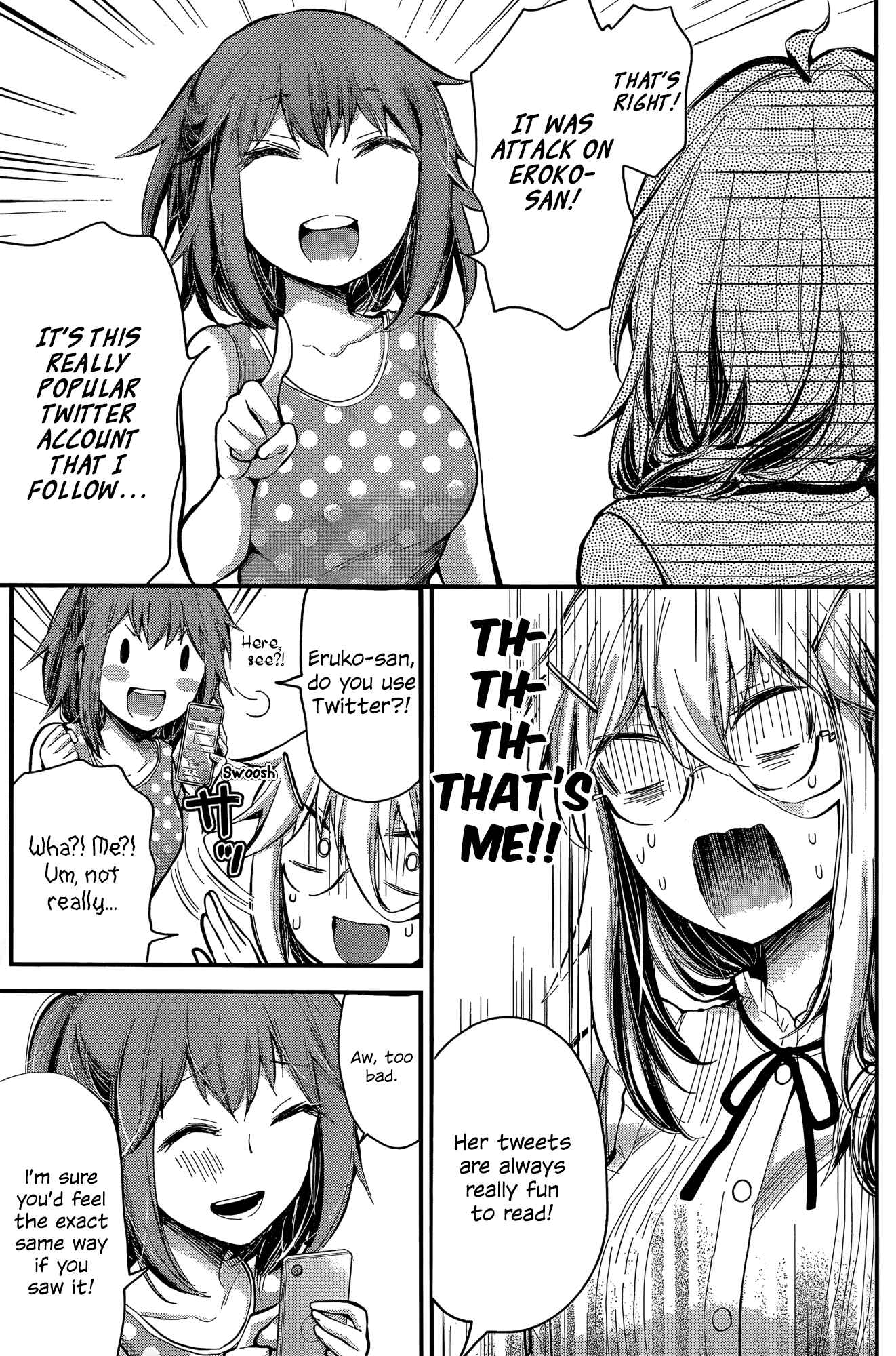 Shingeki no Eroko-san ~Hen na Oneesan wa Danshikousei to Nakayoku Naritai~ Chapter 18 page 14