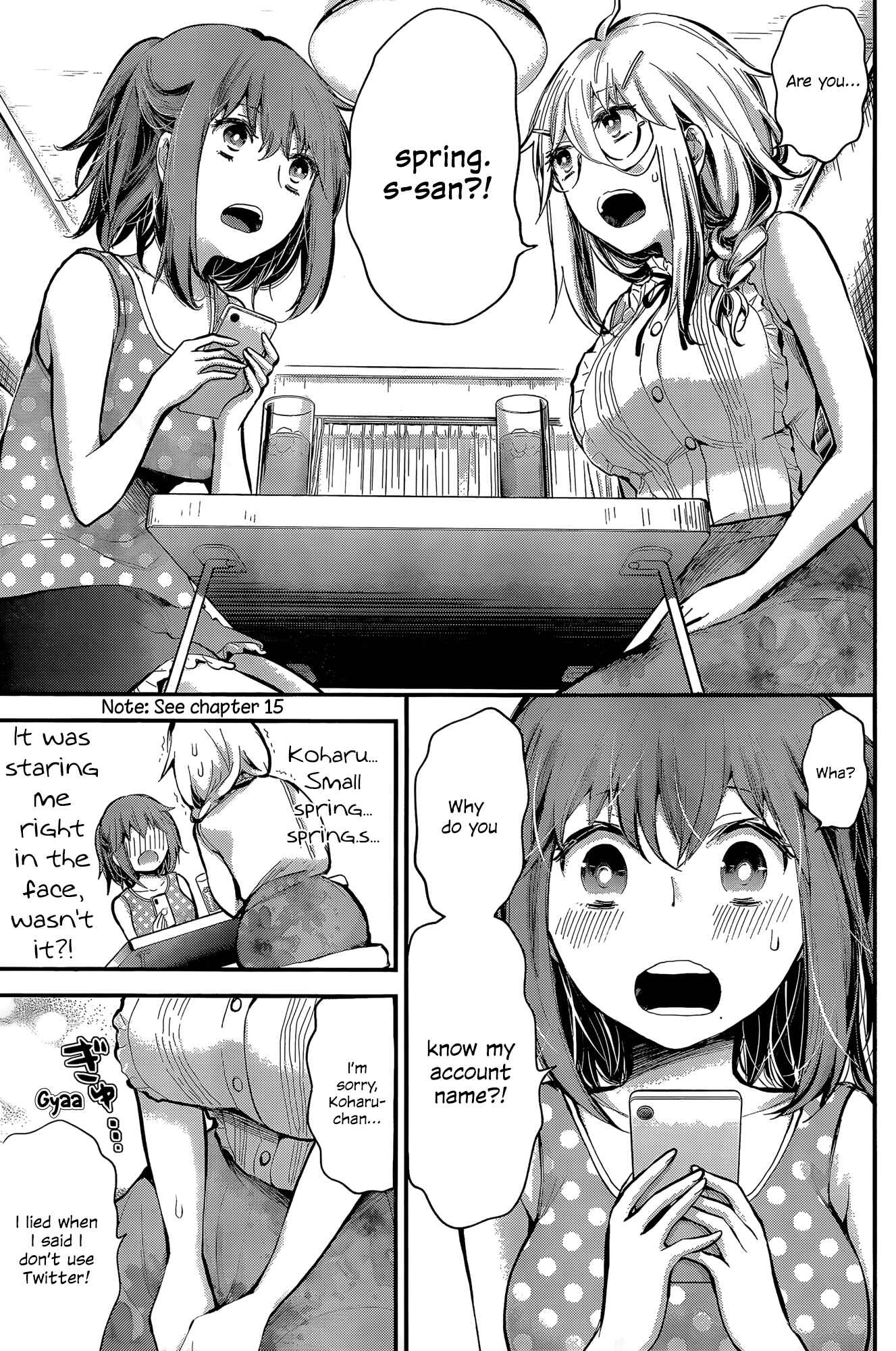 Shingeki no Eroko-san ~Hen na Oneesan wa Danshikousei to Nakayoku Naritai~ Chapter 18 page 16