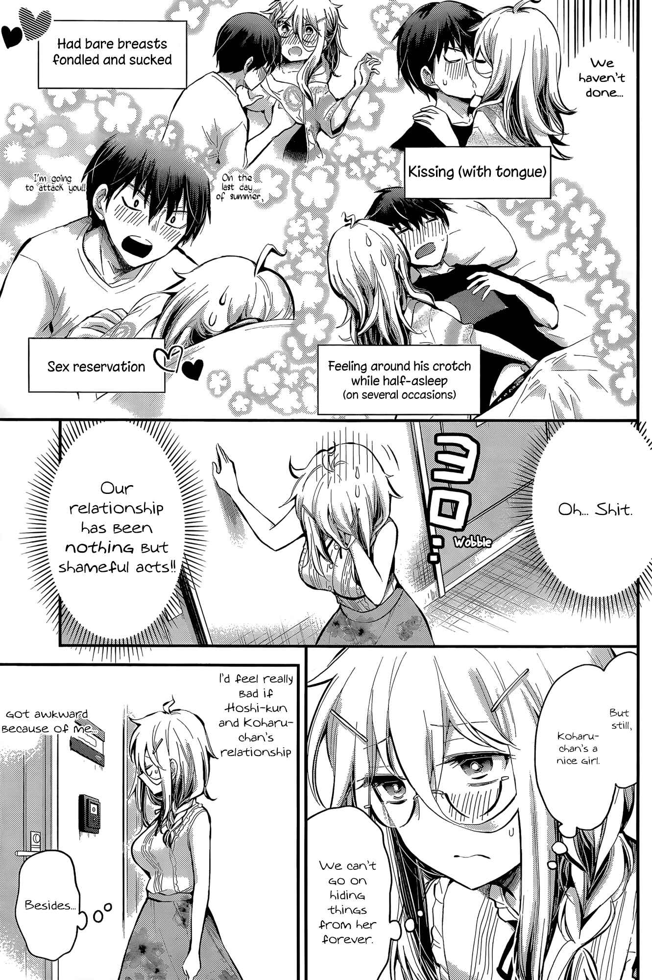 Shingeki no Eroko-san ~Hen na Oneesan wa Danshikousei to Nakayoku Naritai~ Chapter 18 page 4