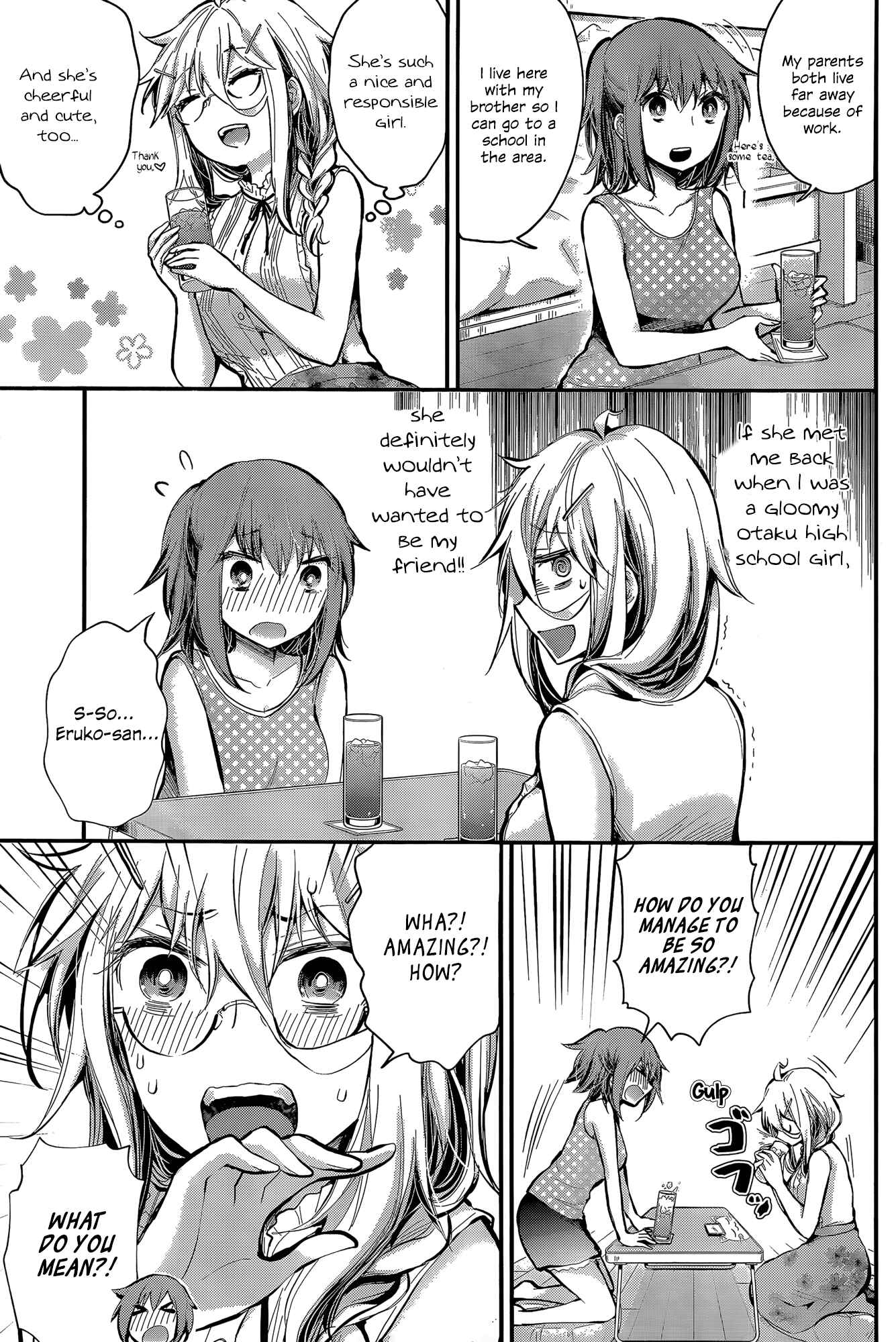 Shingeki no Eroko-san ~Hen na Oneesan wa Danshikousei to Nakayoku Naritai~ Chapter 18 page 8