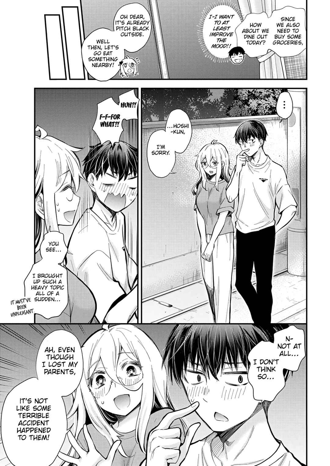 Shingeki no Eroko-san ~Hen na Oneesan wa Danshikousei to Nakayoku Naritai~ Chapter 44 page 10