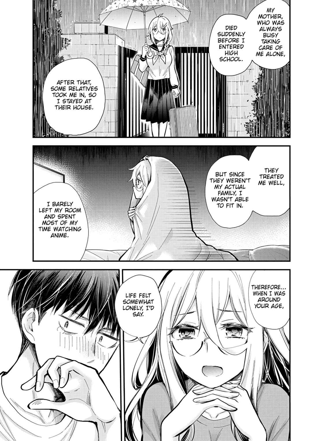 Shingeki no Eroko-san ~Hen na Oneesan wa Danshikousei to Nakayoku Naritai~ Chapter 44 page 14