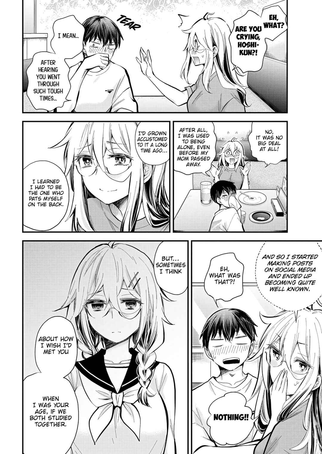 Shingeki no Eroko-san ~Hen na Oneesan wa Danshikousei to Nakayoku Naritai~ Chapter 44 page 15