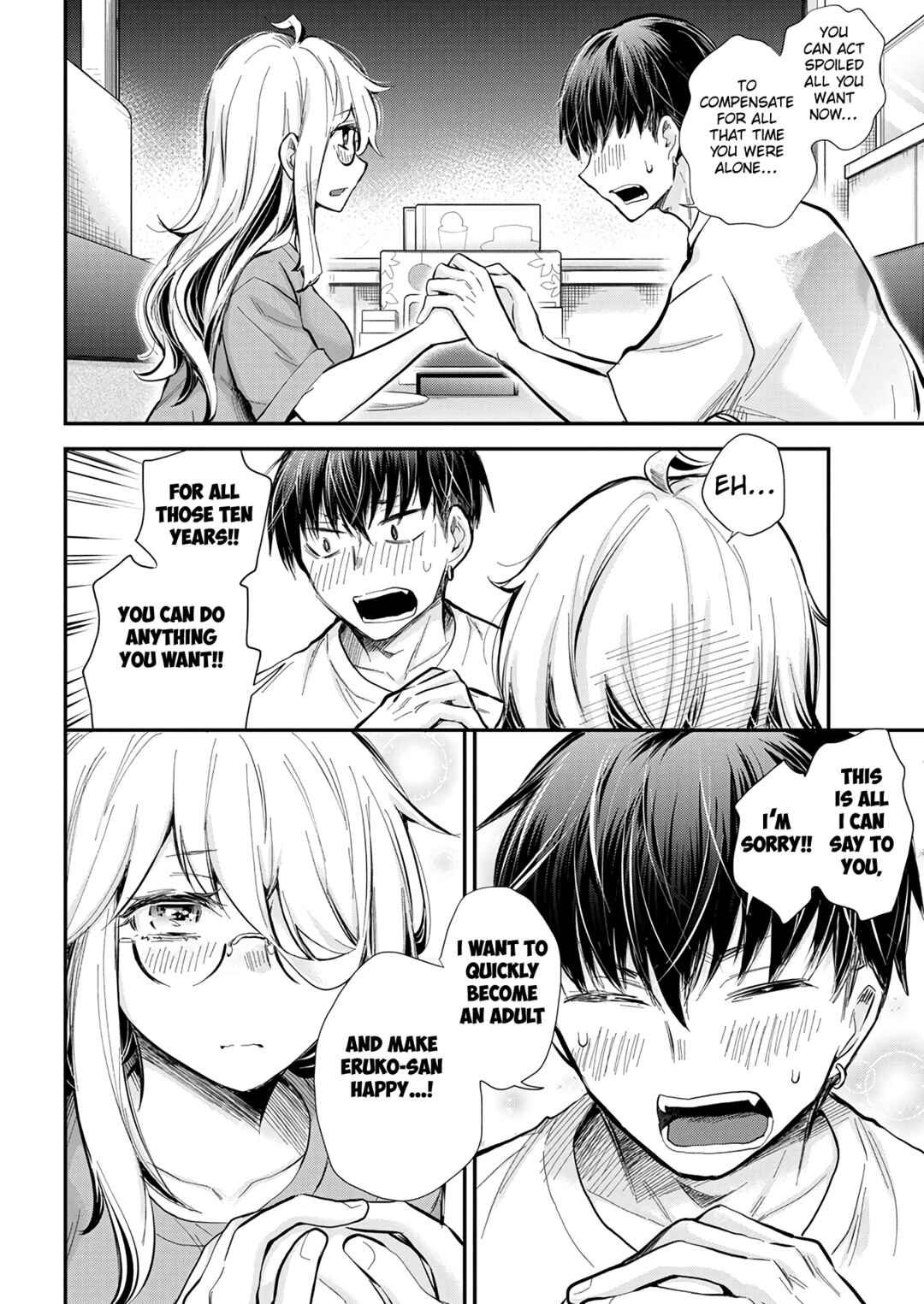 Shingeki no Eroko-san ~Hen na Oneesan wa Danshikousei to Nakayoku Naritai~ Chapter 44 page 17