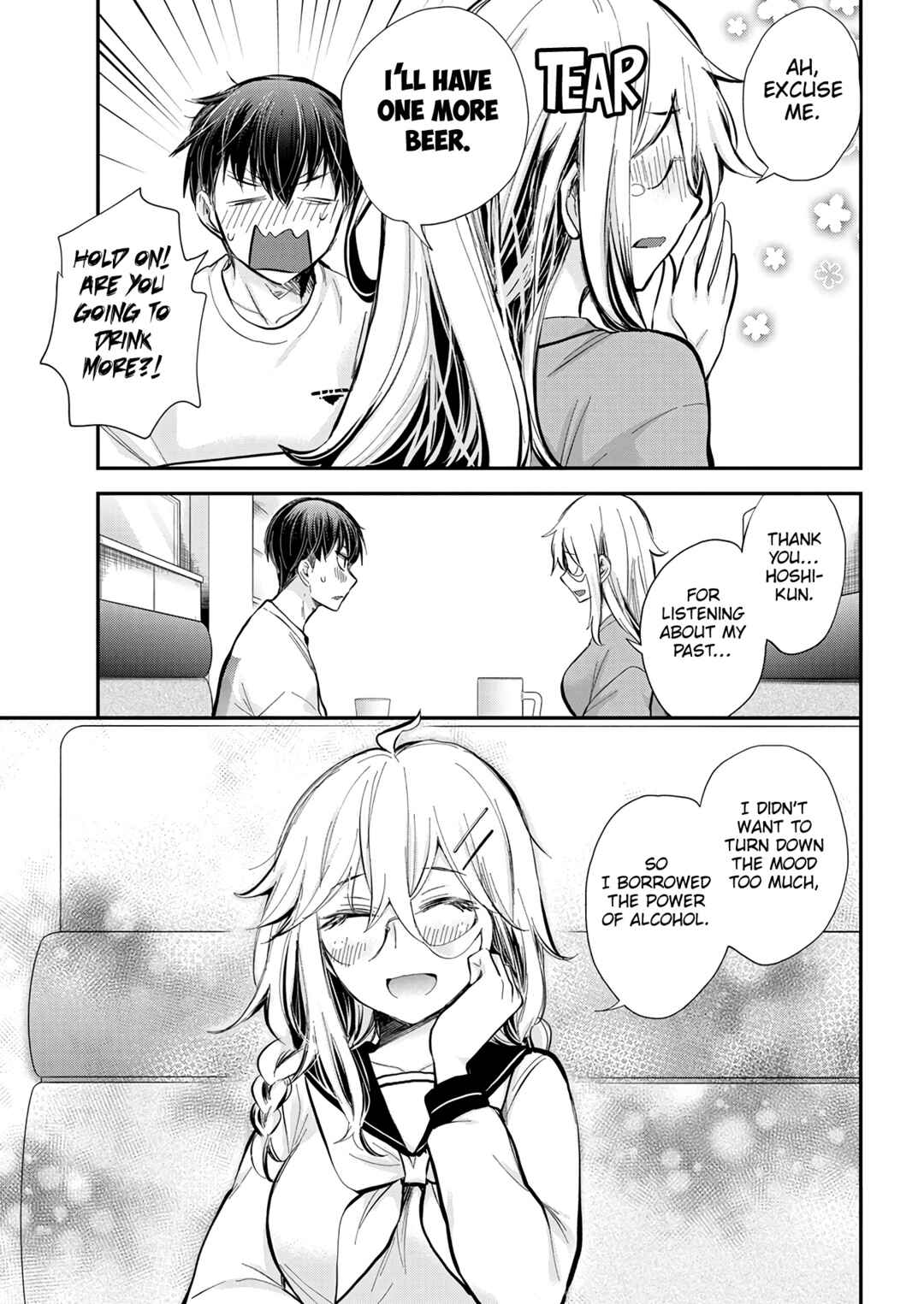 Shingeki no Eroko-san ~Hen na Oneesan wa Danshikousei to Nakayoku Naritai~ Chapter 44 page 18