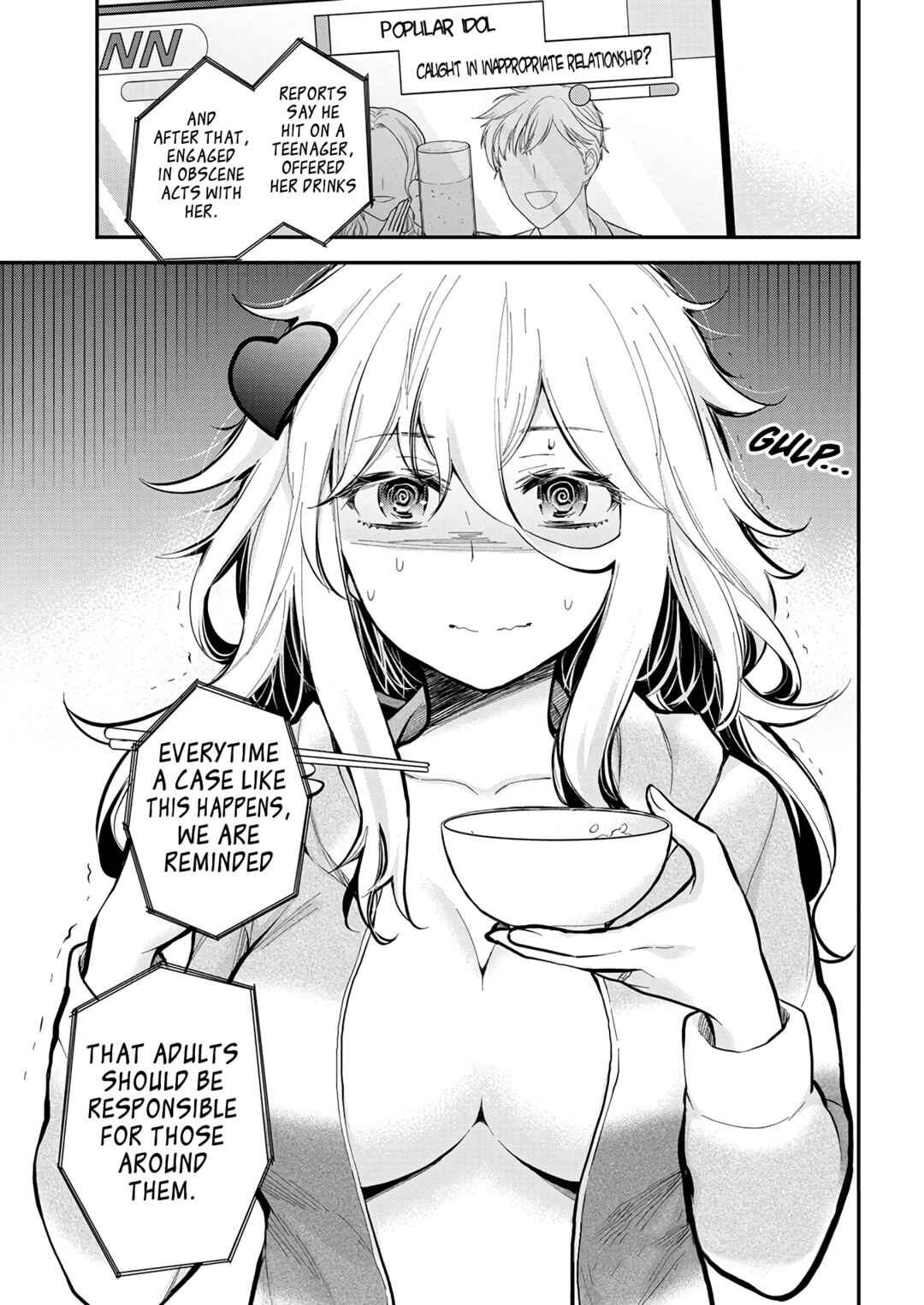 Shingeki no Eroko-san ~Hen na Oneesan wa Danshikousei to Nakayoku Naritai~ Chapter 44 page 2