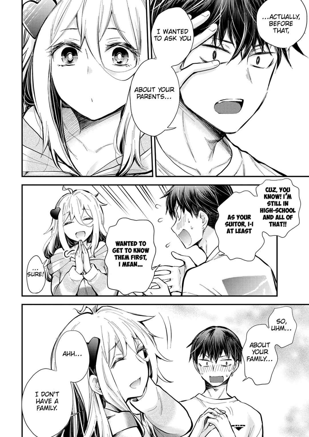 Shingeki no Eroko-san ~Hen na Oneesan wa Danshikousei to Nakayoku Naritai~ Chapter 44 page 7
