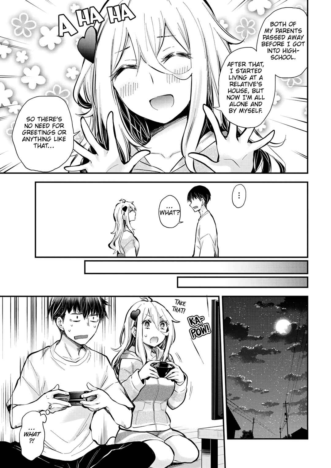 Shingeki no Eroko-san ~Hen na Oneesan wa Danshikousei to Nakayoku Naritai~ Chapter 44 page 8