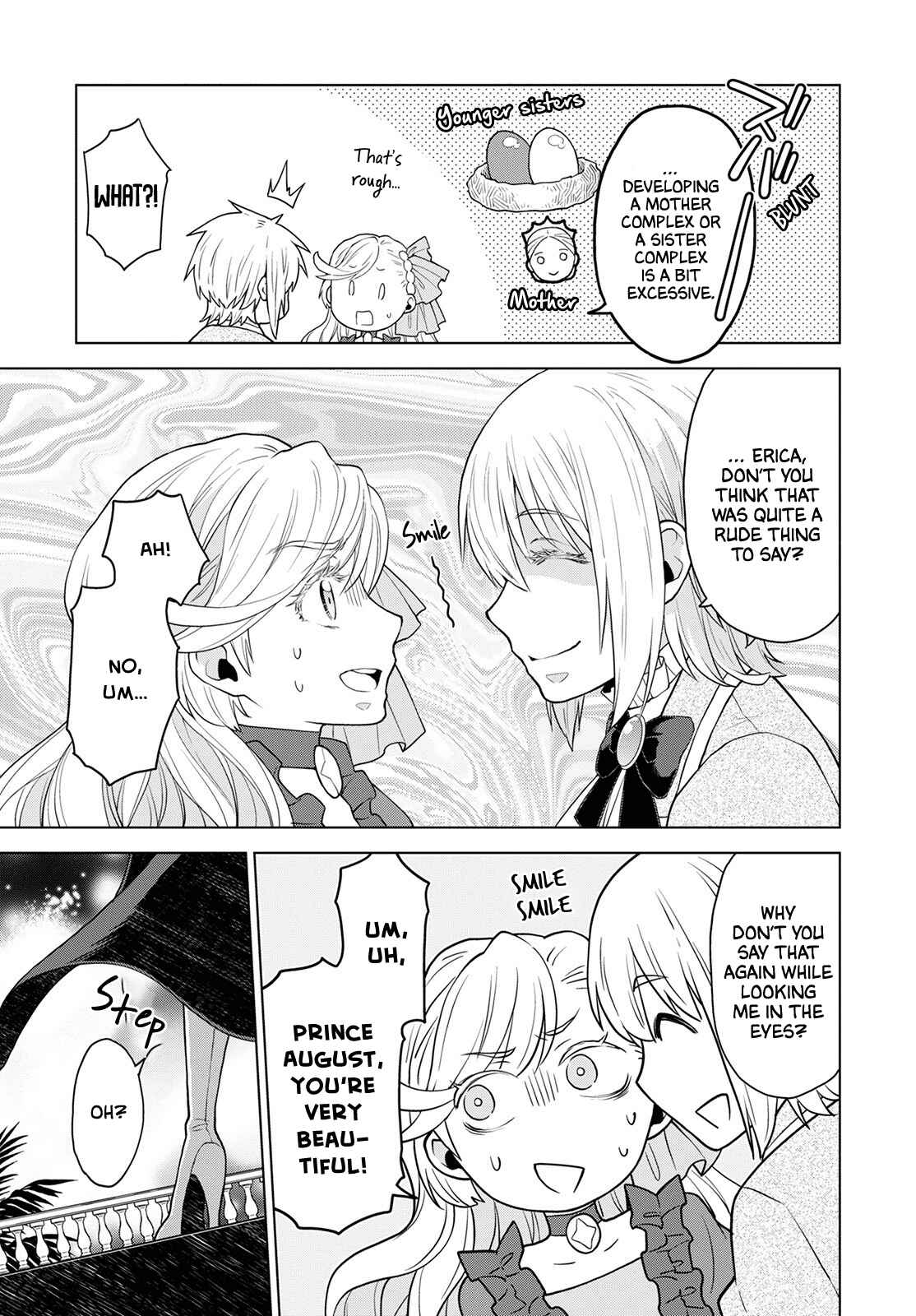 Shini Yasui Koushaku Reijou to Shichi-nin no Kikoushi Chapter 17 page 16