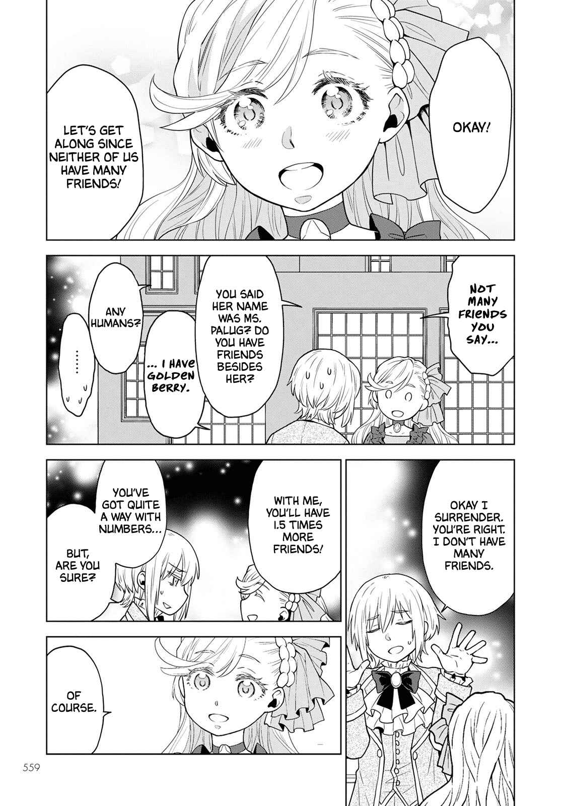 Shini Yasui Koushaku Reijou to Shichi-nin no Kikoushi Chapter 17 page 8