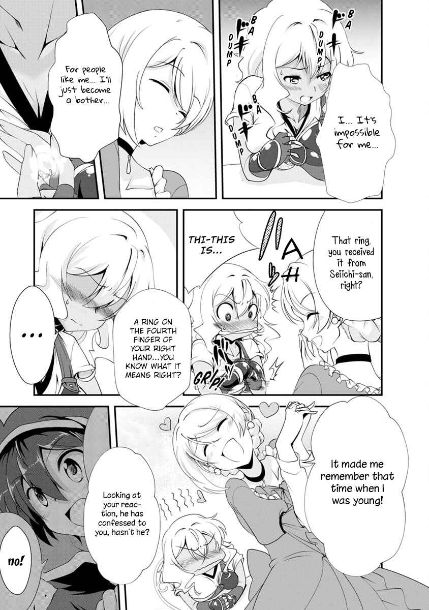 Shinka no Mi ~Shiranai Uchi ni Kachigumi Jinsei~ Chapter 14 page 12