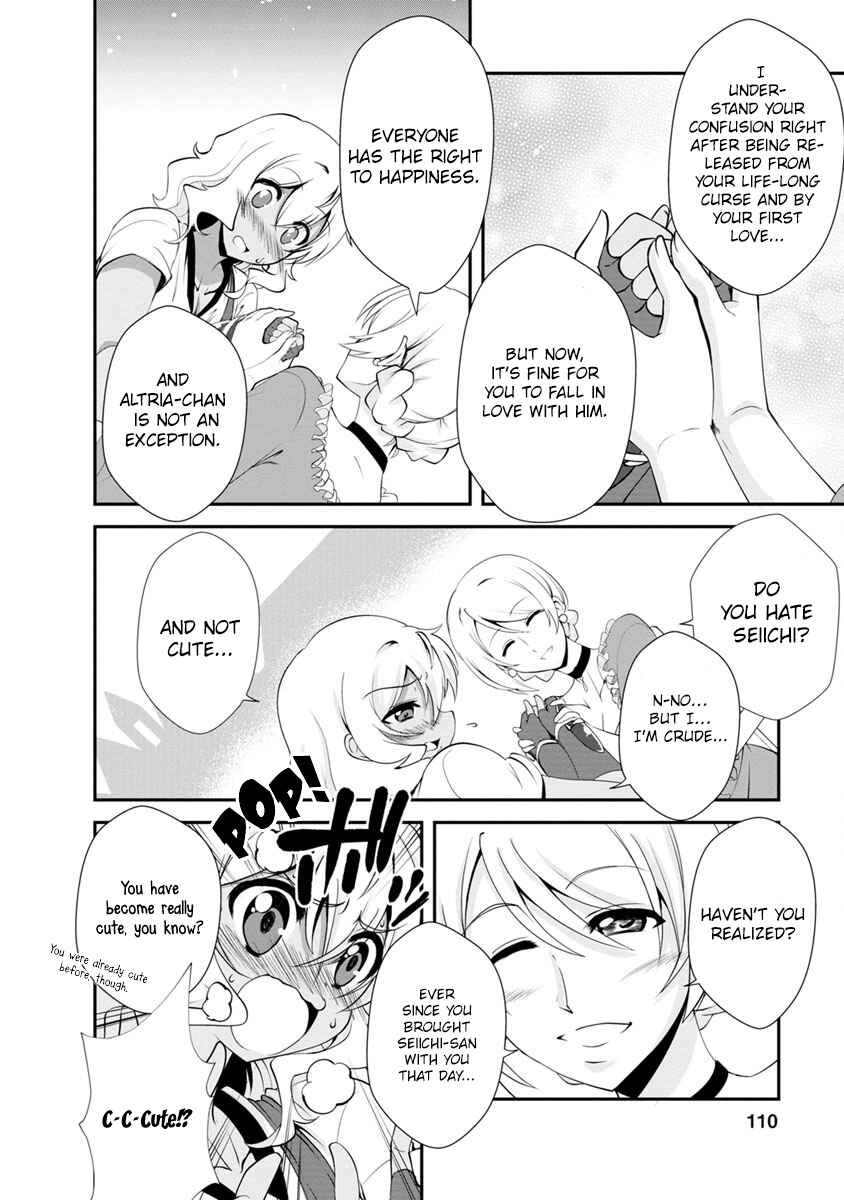 Shinka no Mi ~Shiranai Uchi ni Kachigumi Jinsei~ Chapter 14 page 13