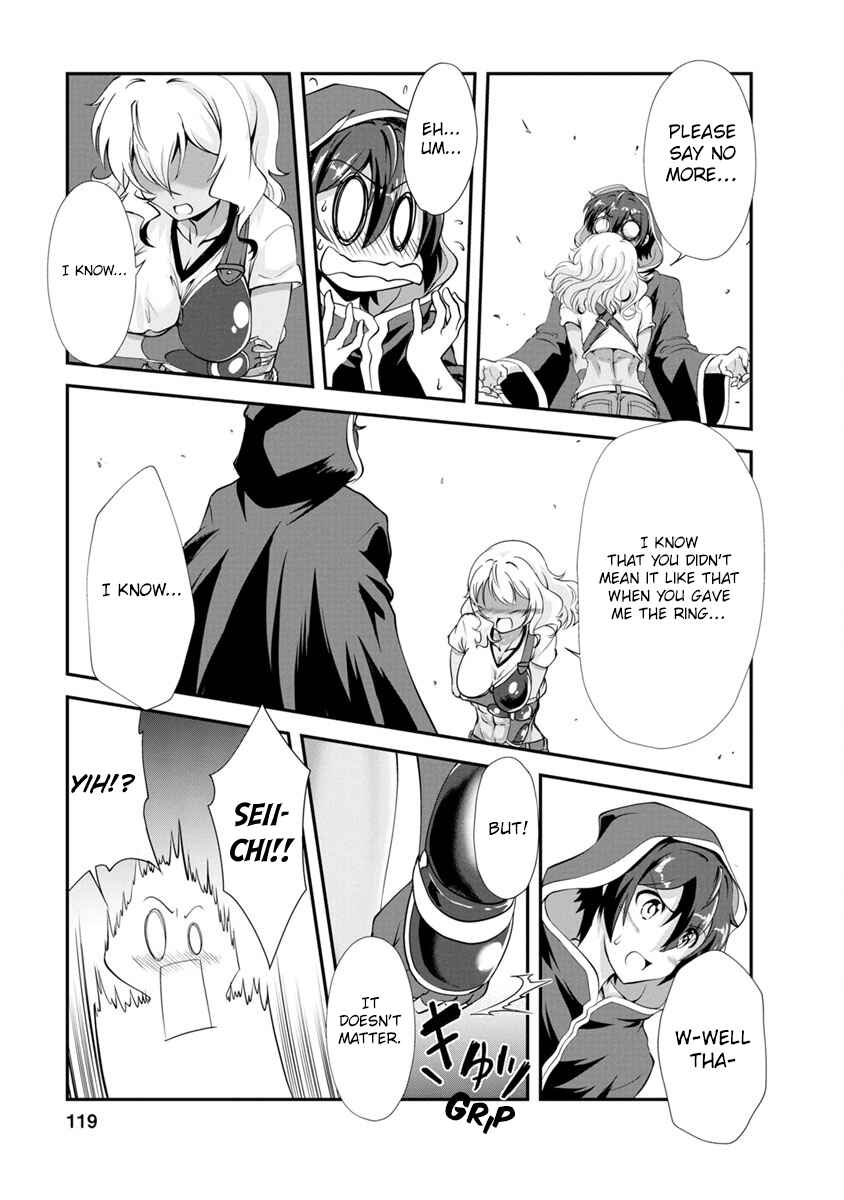 Shinka no Mi ~Shiranai Uchi ni Kachigumi Jinsei~ Chapter 14 page 22