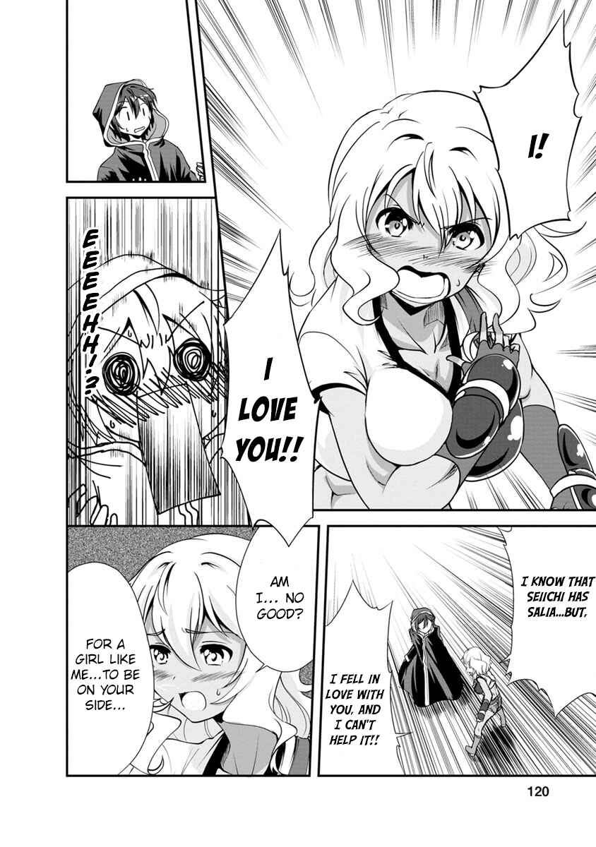 Shinka no Mi ~Shiranai Uchi ni Kachigumi Jinsei~ Chapter 14 page 23