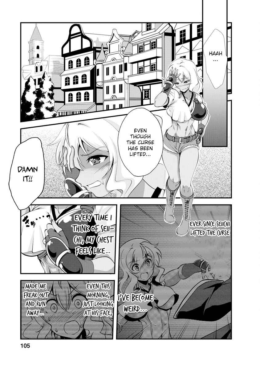Shinka no Mi ~Shiranai Uchi ni Kachigumi Jinsei~ Chapter 14 page 8