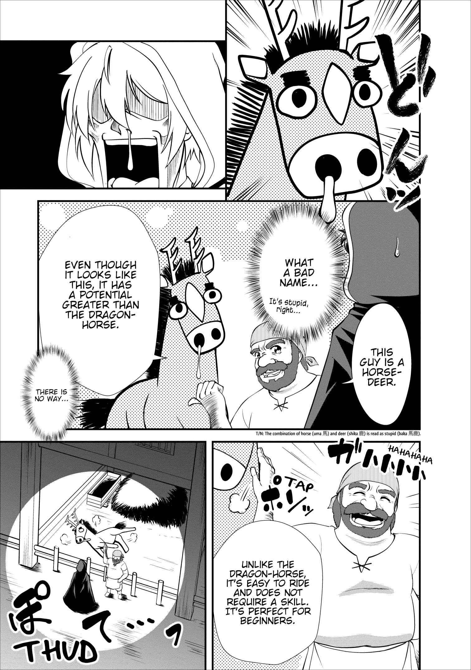 Shinka no Mi ~Shiranai Uchi ni Kachigumi Jinsei~ Chapter 15 page 10